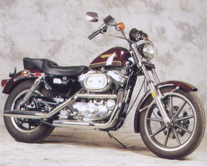 Harley-Davidson Harley Davidson XLH 1100 Sportster Evolution technical specifications